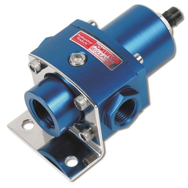 Two Port Fuel Regulator (Carburetors) Blue